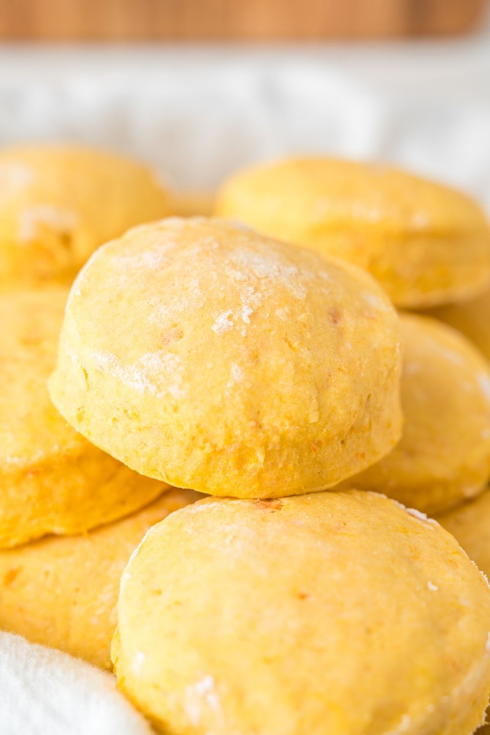 Sweet Potato Biscuits - Set 2