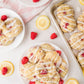 Raspberry Lemon Cookies