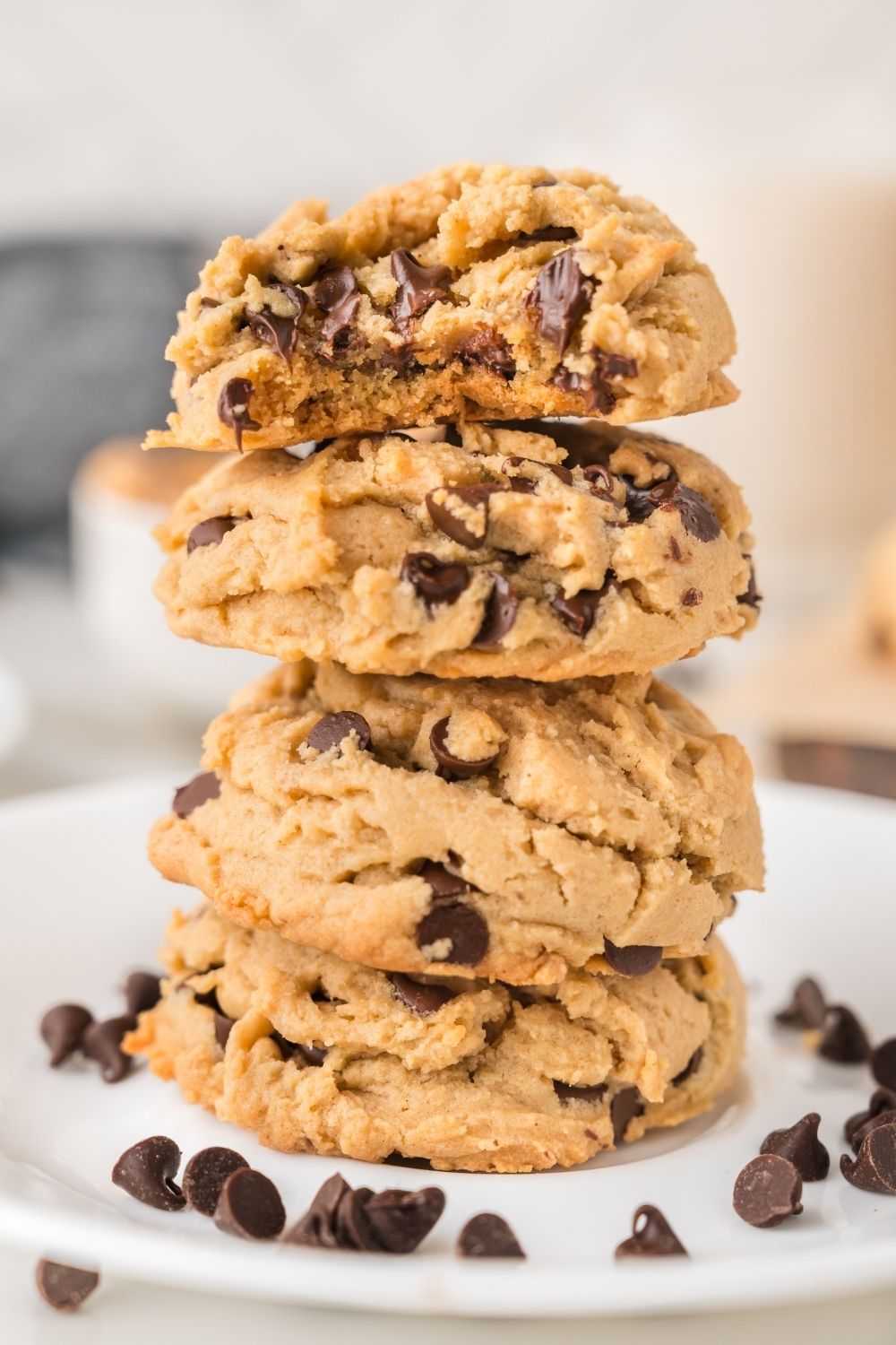 Peanut Butter Chocolate Chip Cookies