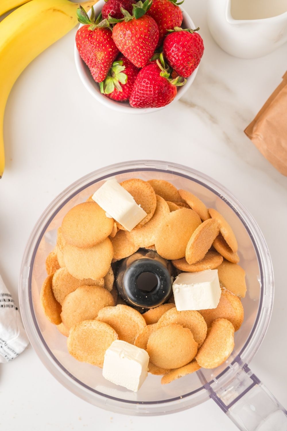 Strawberry Banana Pie