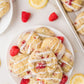 Raspberry Lemon Cookies