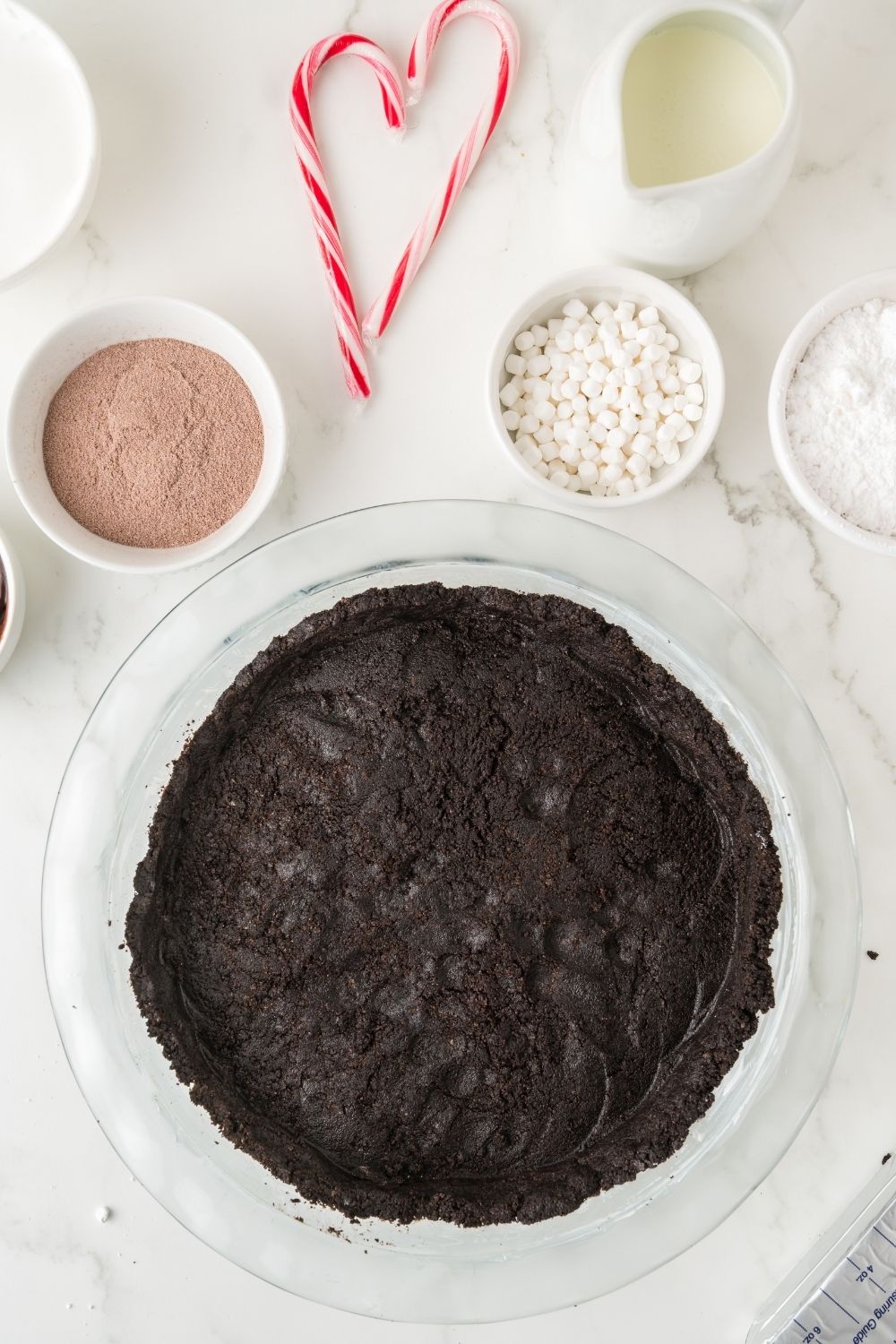 Hot Cocoa Pie