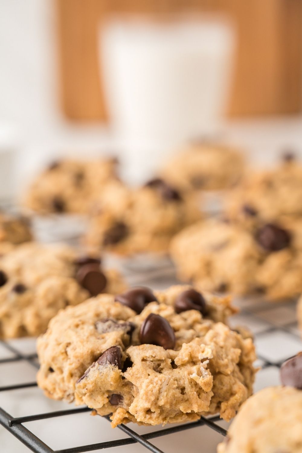 Oatmeal Chocolate Chip Cookies