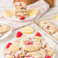 Raspberry Lemon Cookies
