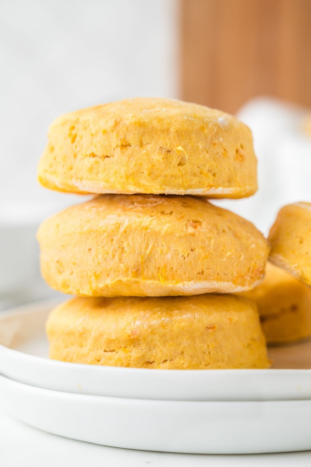 Sweet Potato Biscuits - Set 2