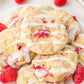 Raspberry Lemon Cookies