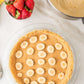 Strawberry Banana Pie