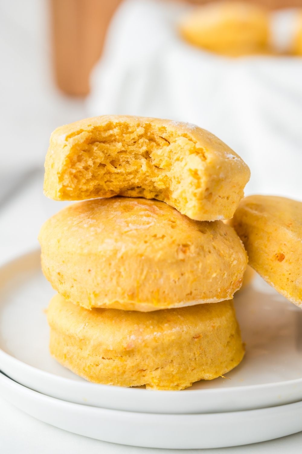 Sweet Potato Biscuits - Set 2