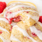 Raspberry Lemon Cookies