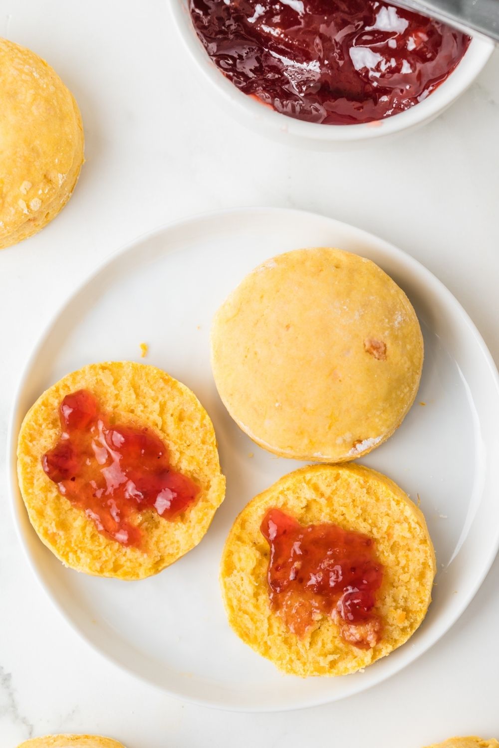 Sweet Potato Biscuits - Set 2