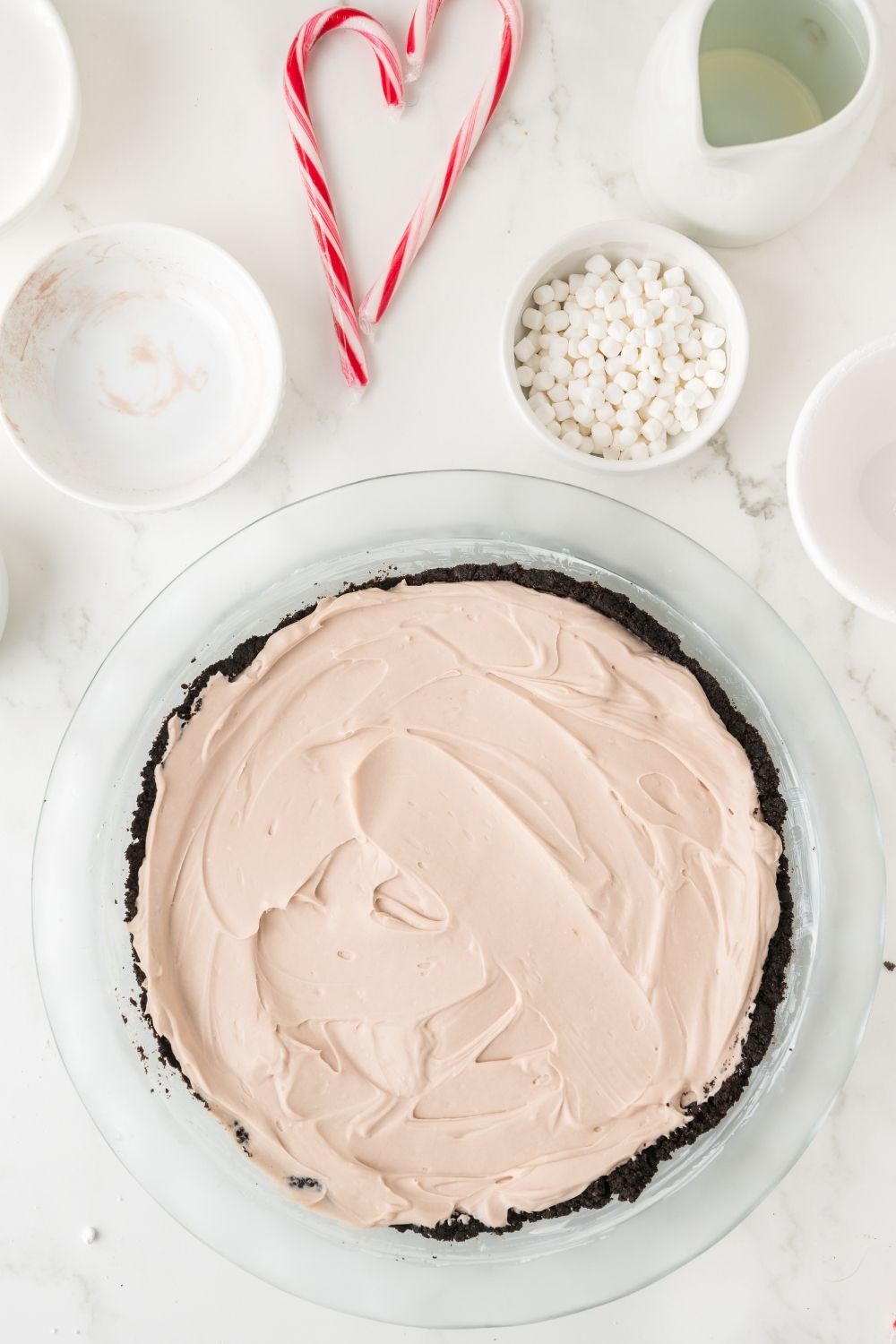 Hot Cocoa Pie