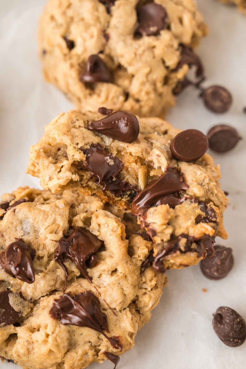 Oatmeal Chocolate Chip Cookies