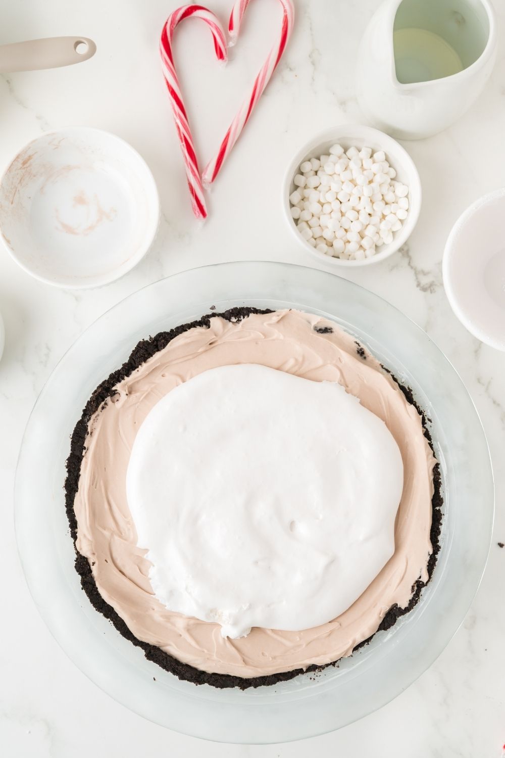 Hot Cocoa Pie