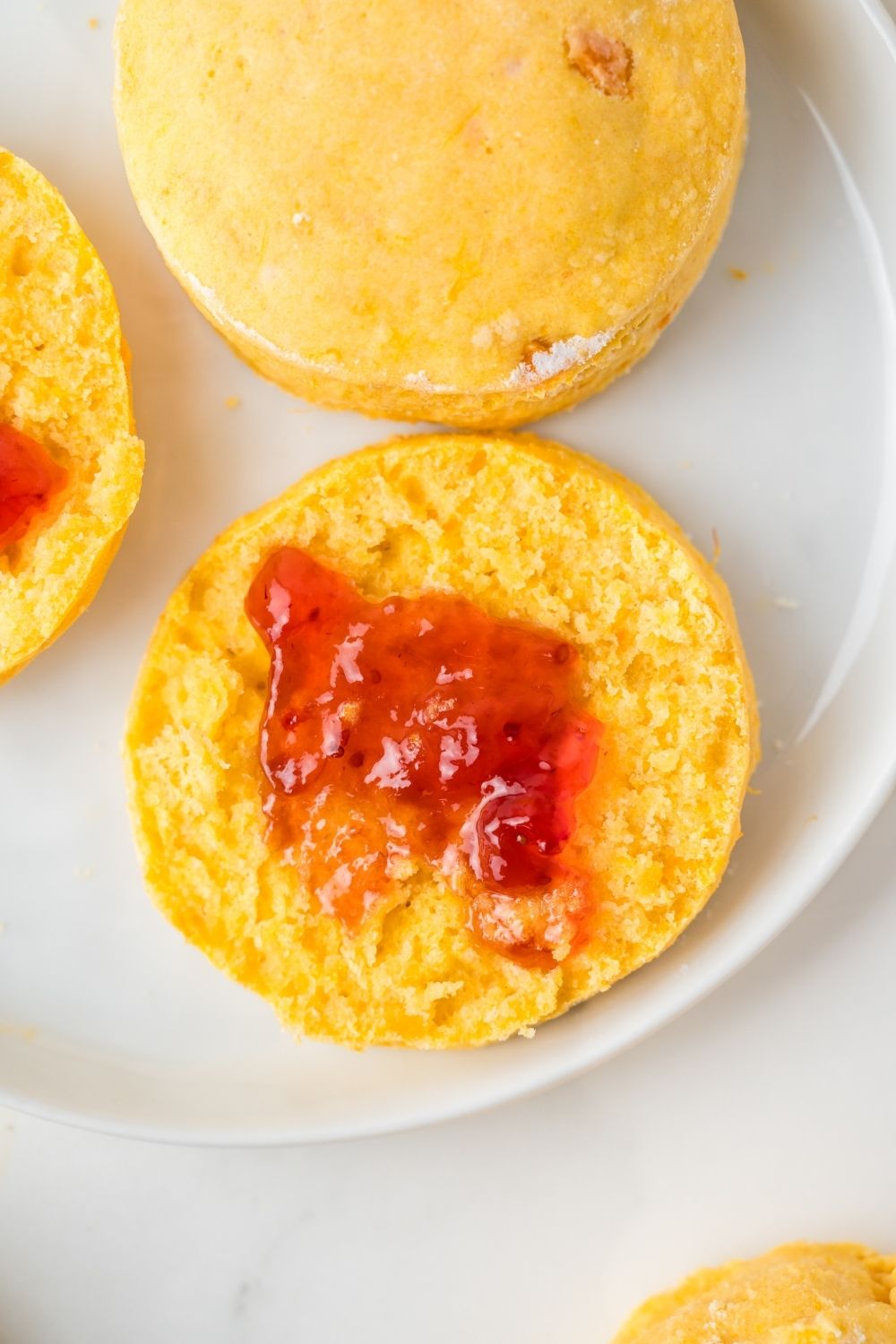 Sweet Potato Biscuits - Set 2