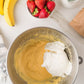 Strawberry Banana Pie