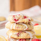 Raspberry Lemon Cookies