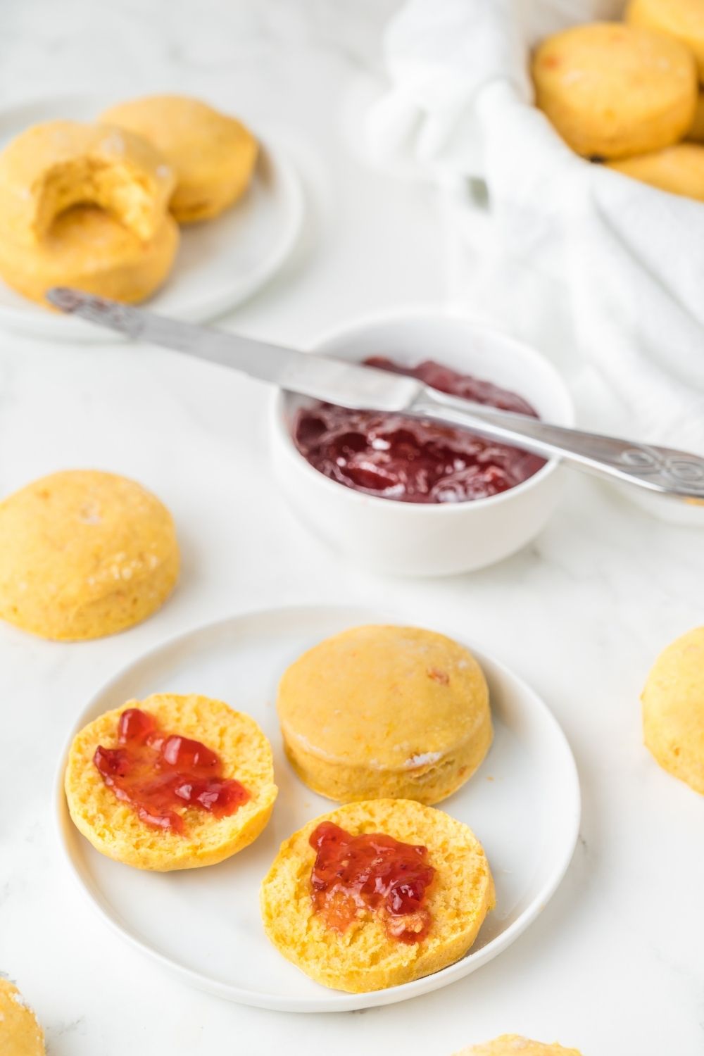 Sweet Potato Biscuits - Set 2