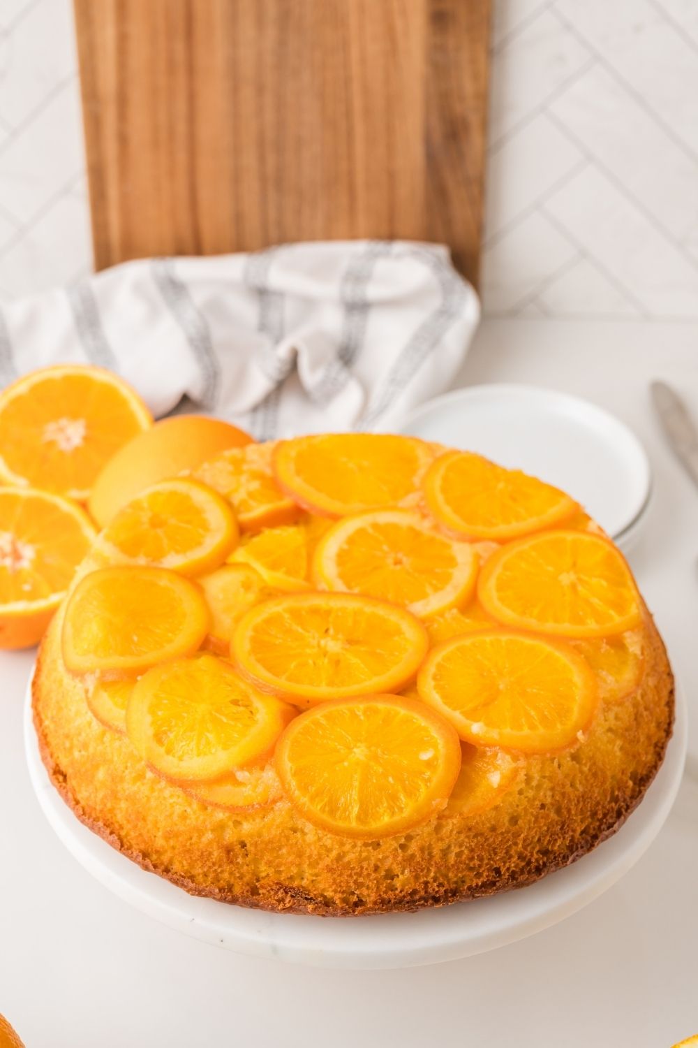 Orange Upside Down Cake