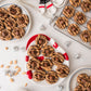 Chocolate Peanut Butter Blossoms