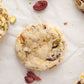 Cranberry Pistachio Shortbread Cookies