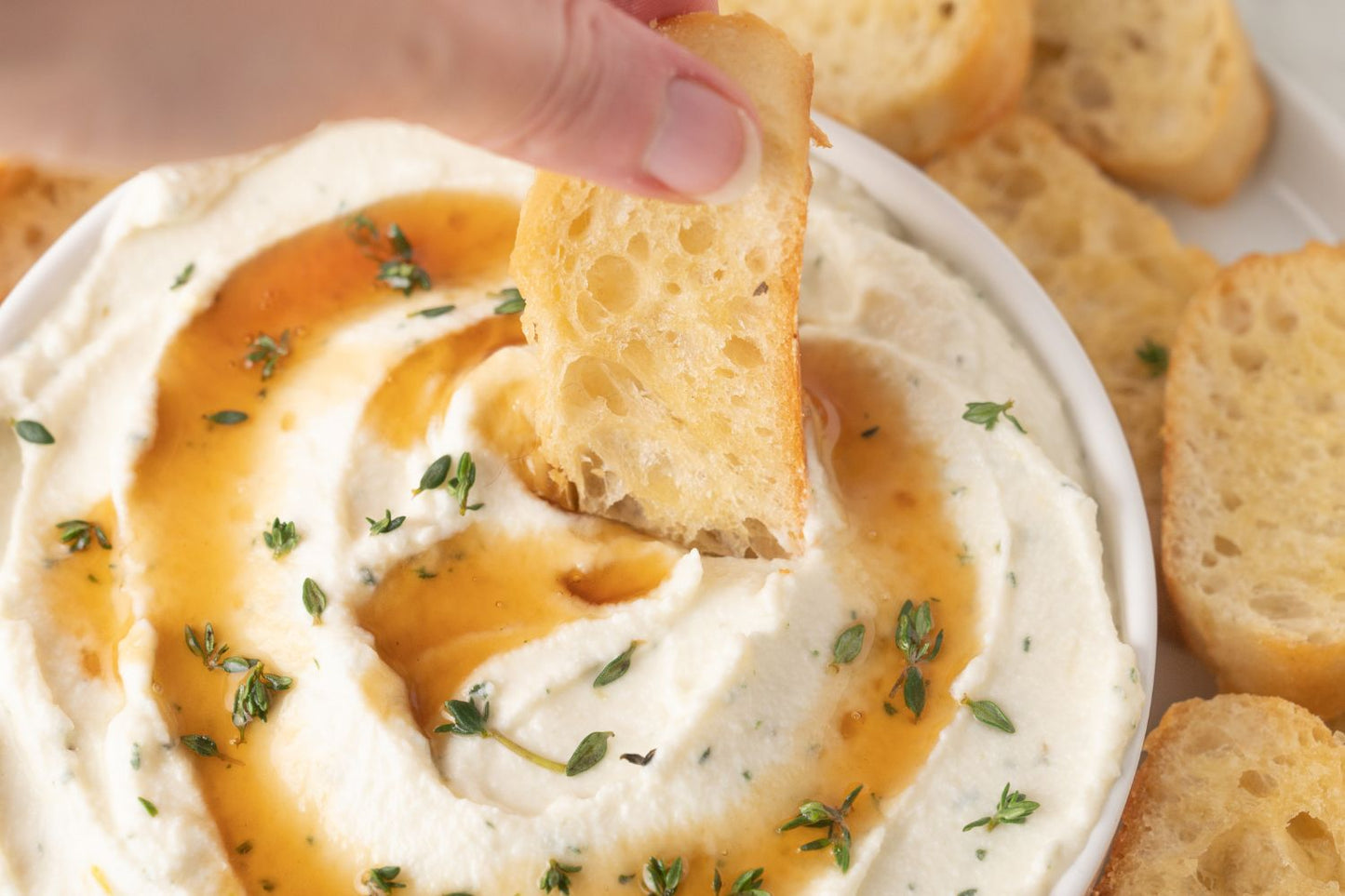 Whipped Ricotta Dip