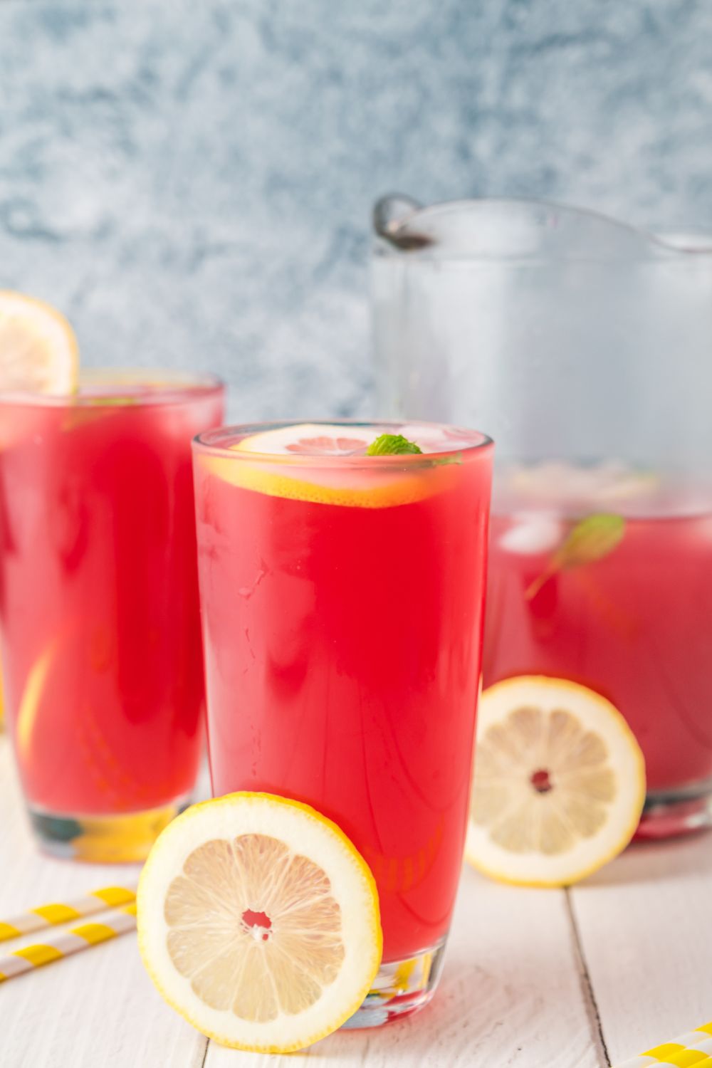 Hibiscus Lemonade  - Set 1