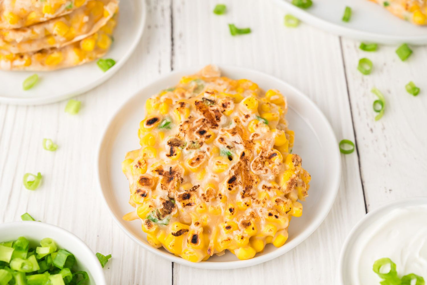 Corn Fritters  - Set 1