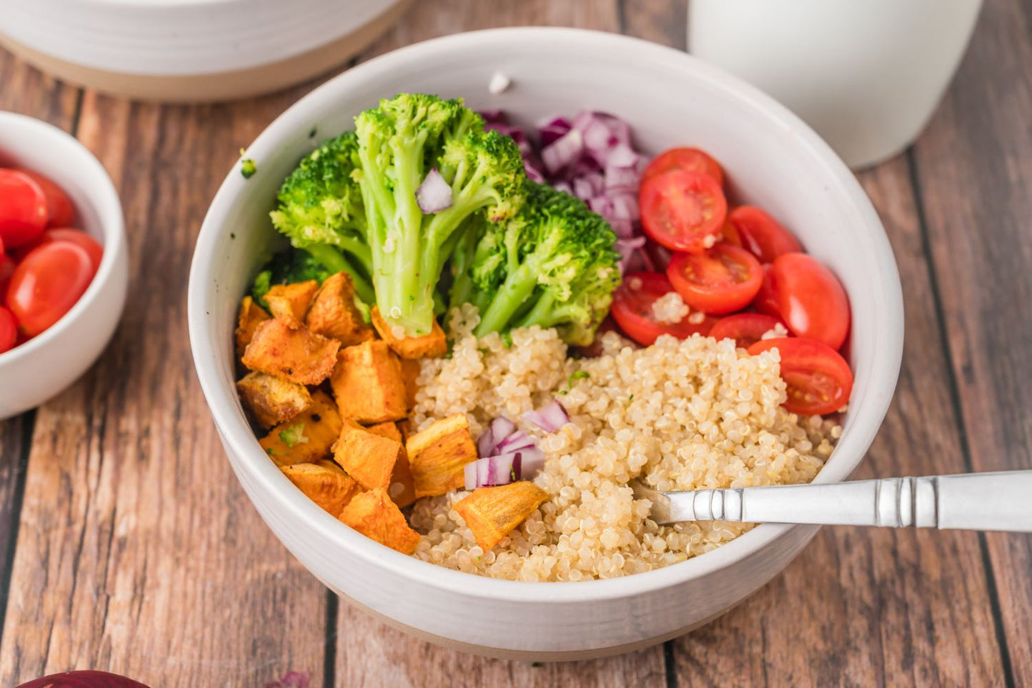 Quinoa Bowl- set 1