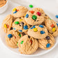 Peanut Butter M&M Cookies