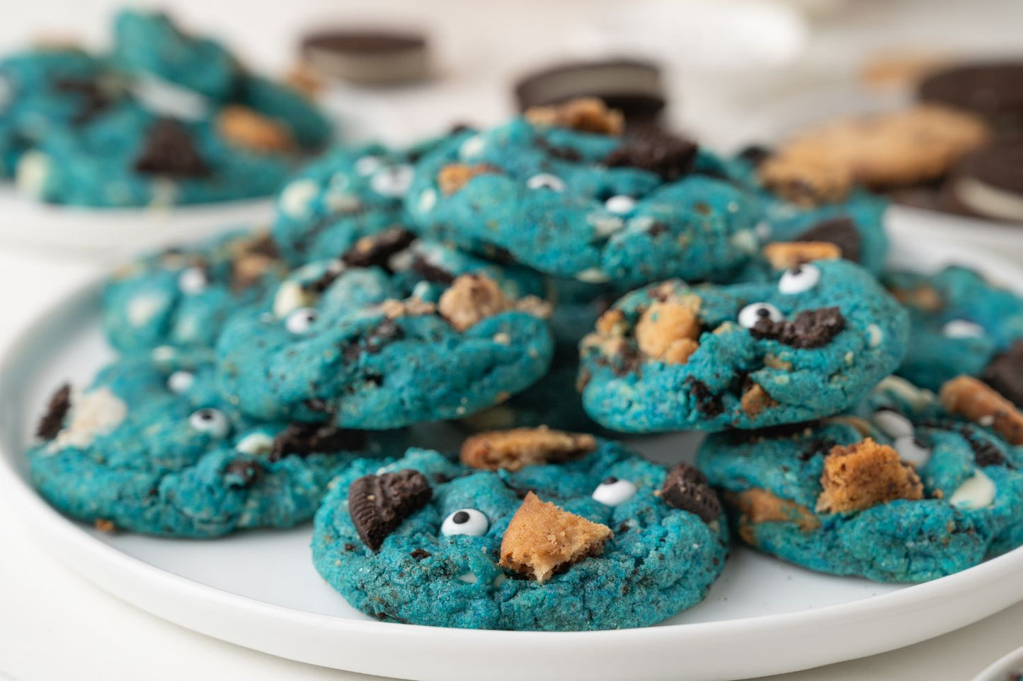 Cookie Monster Cookies