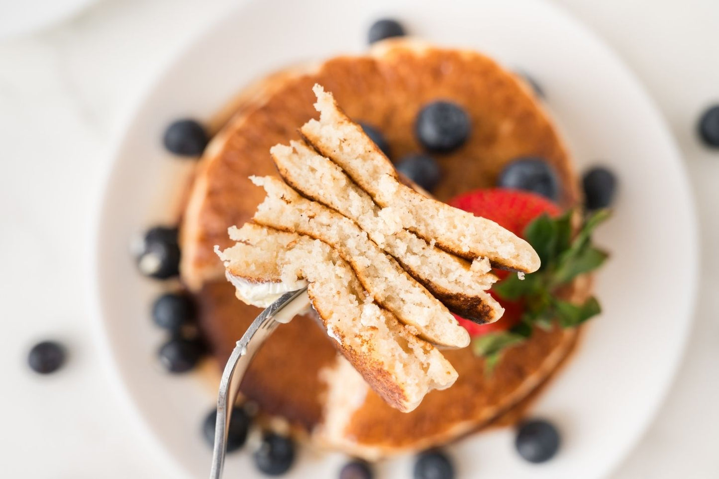Small Batch Pancakes