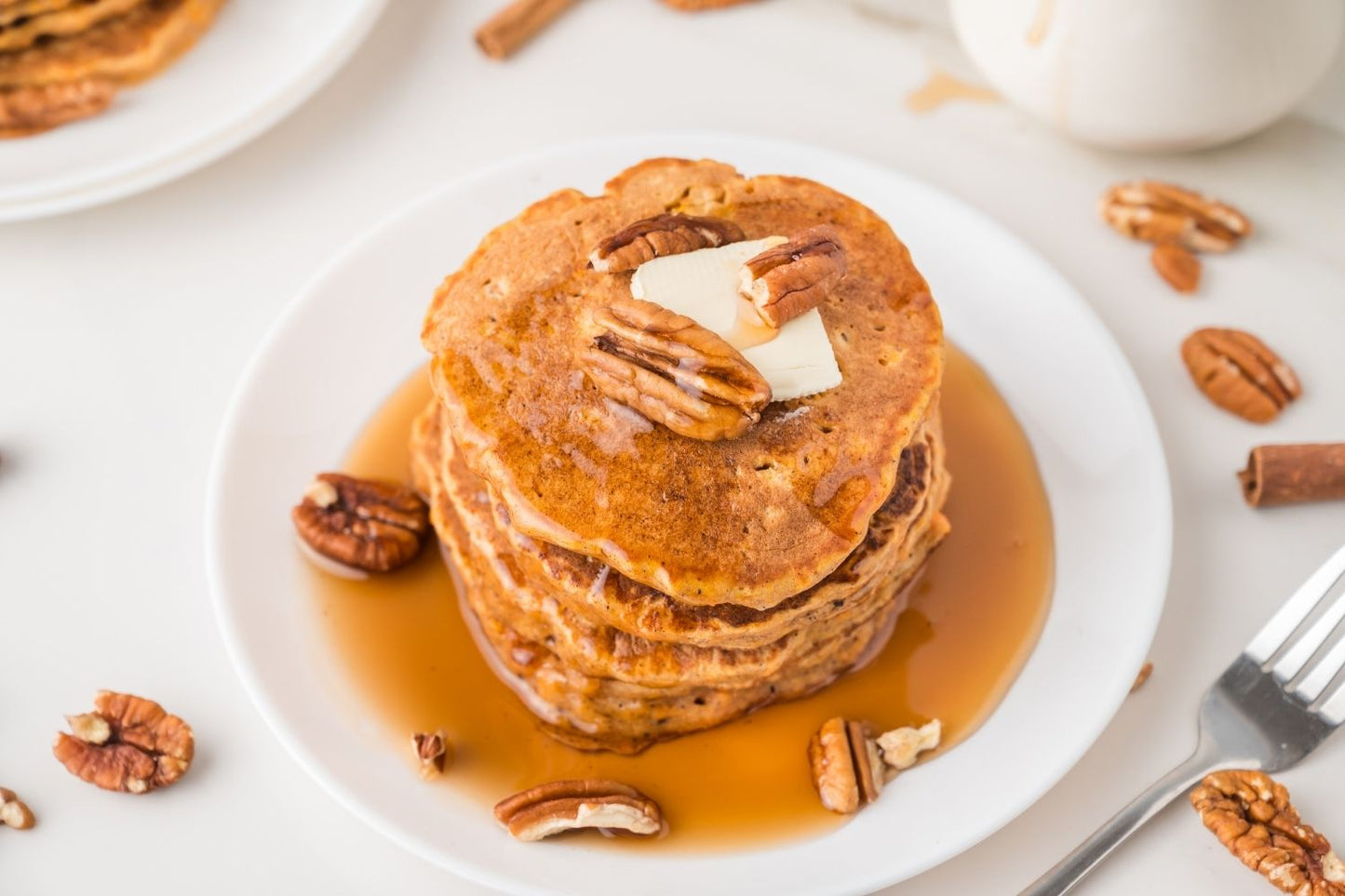 Sweet Potato Pancakes