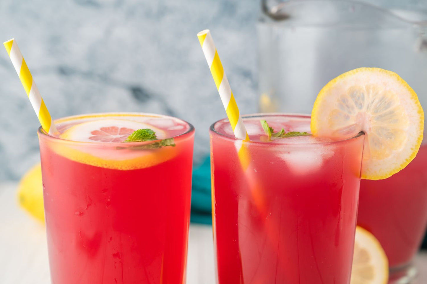 Hibiscus Lemonade  - Set 1
