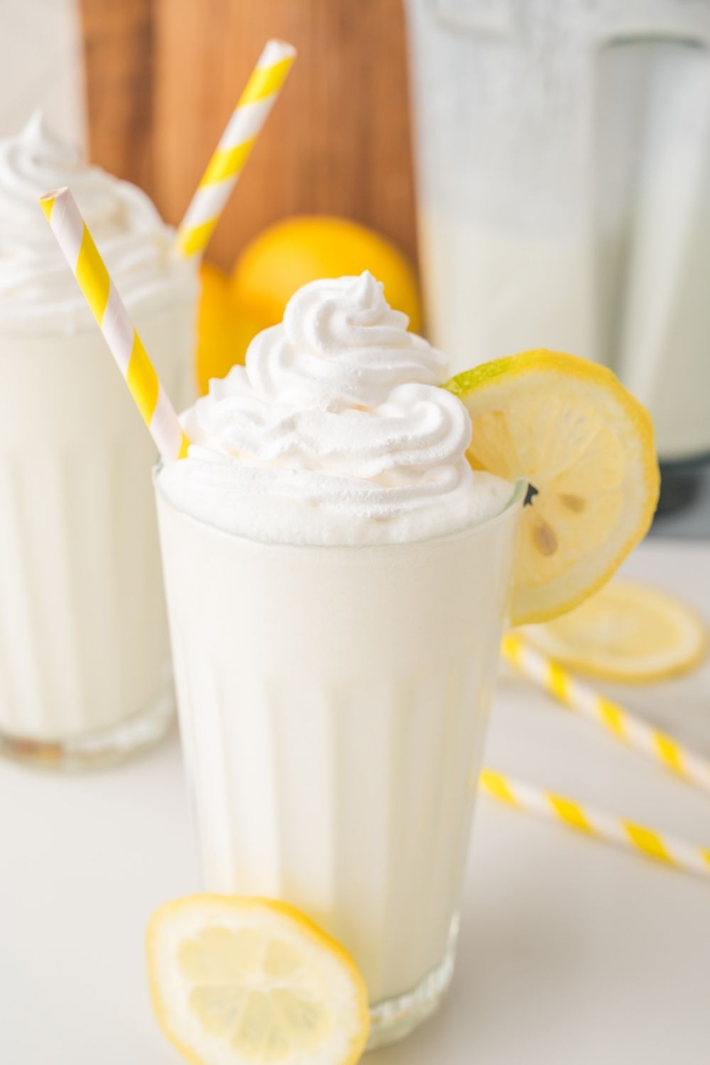 Whipped Lemonade