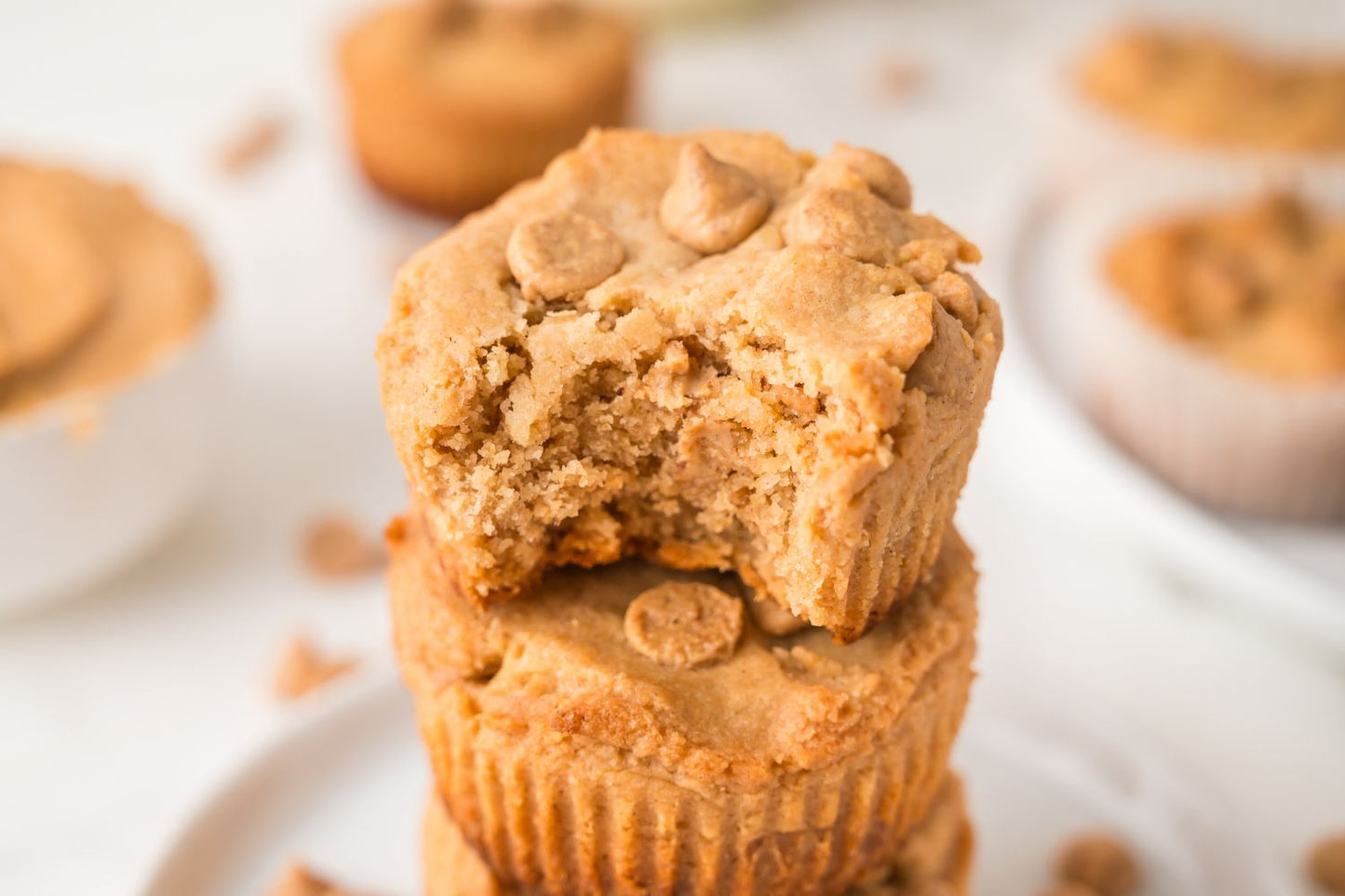 Peanut Butter Muffins