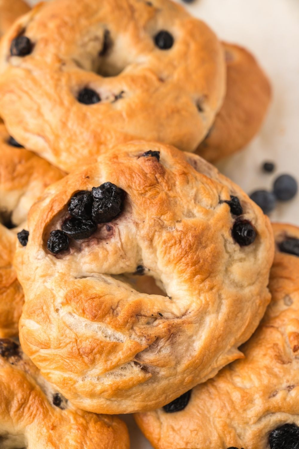 Blueberry Bagels