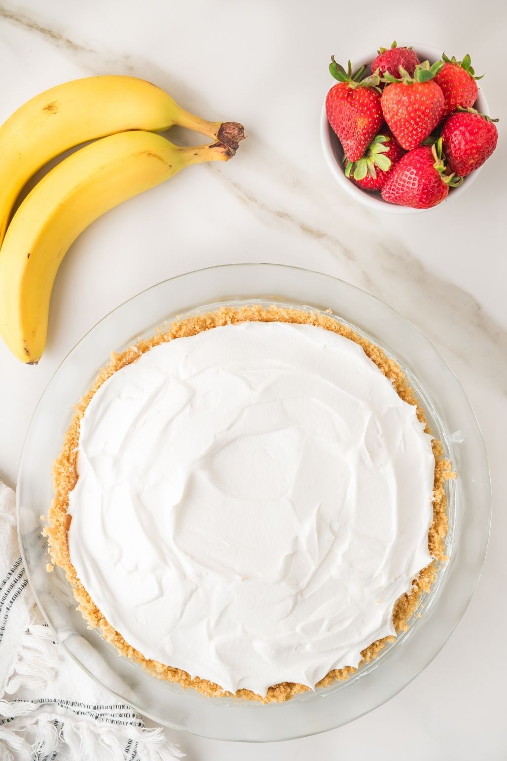 Strawberry Banana Pie