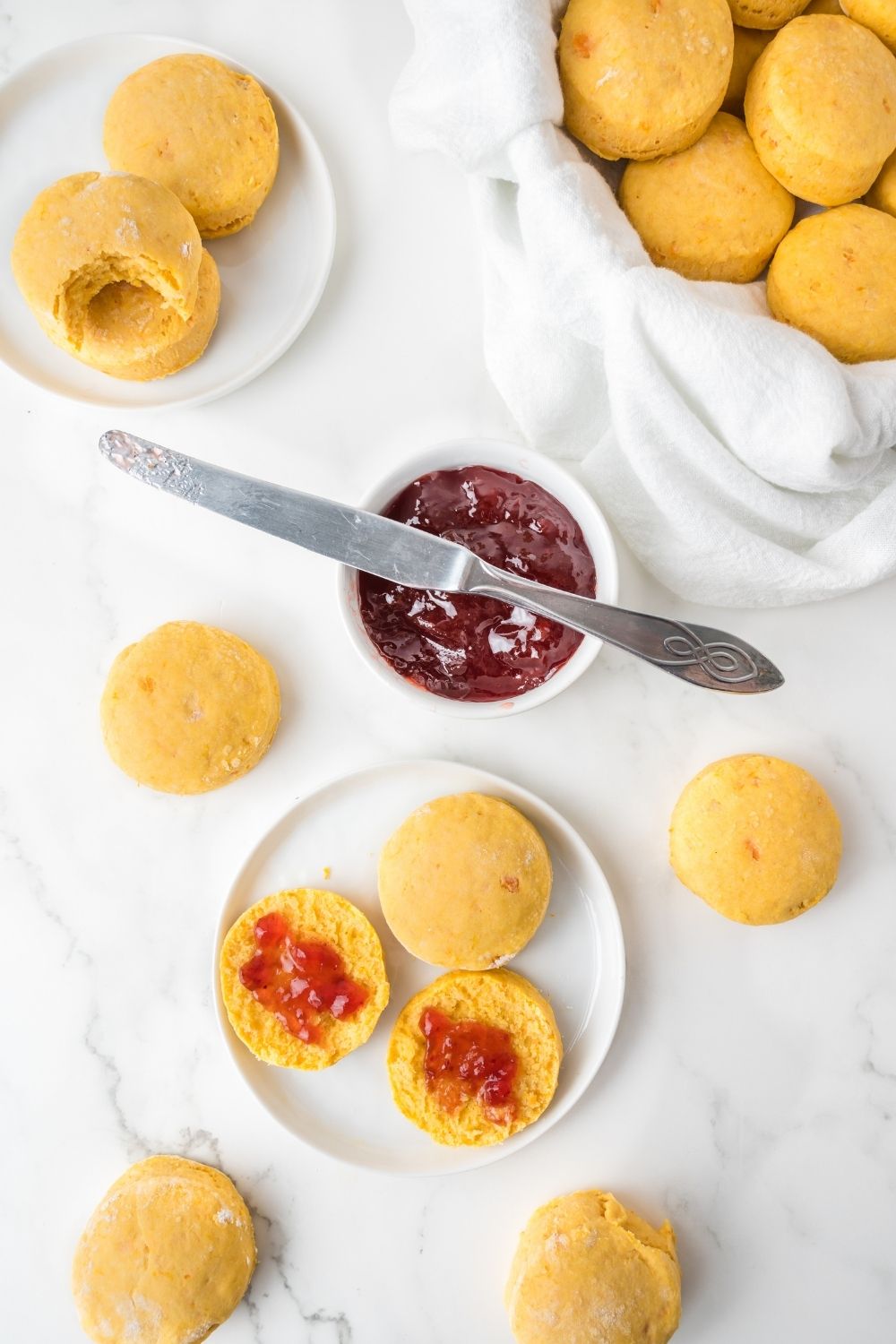 Sweet Potato Biscuits - Set 2