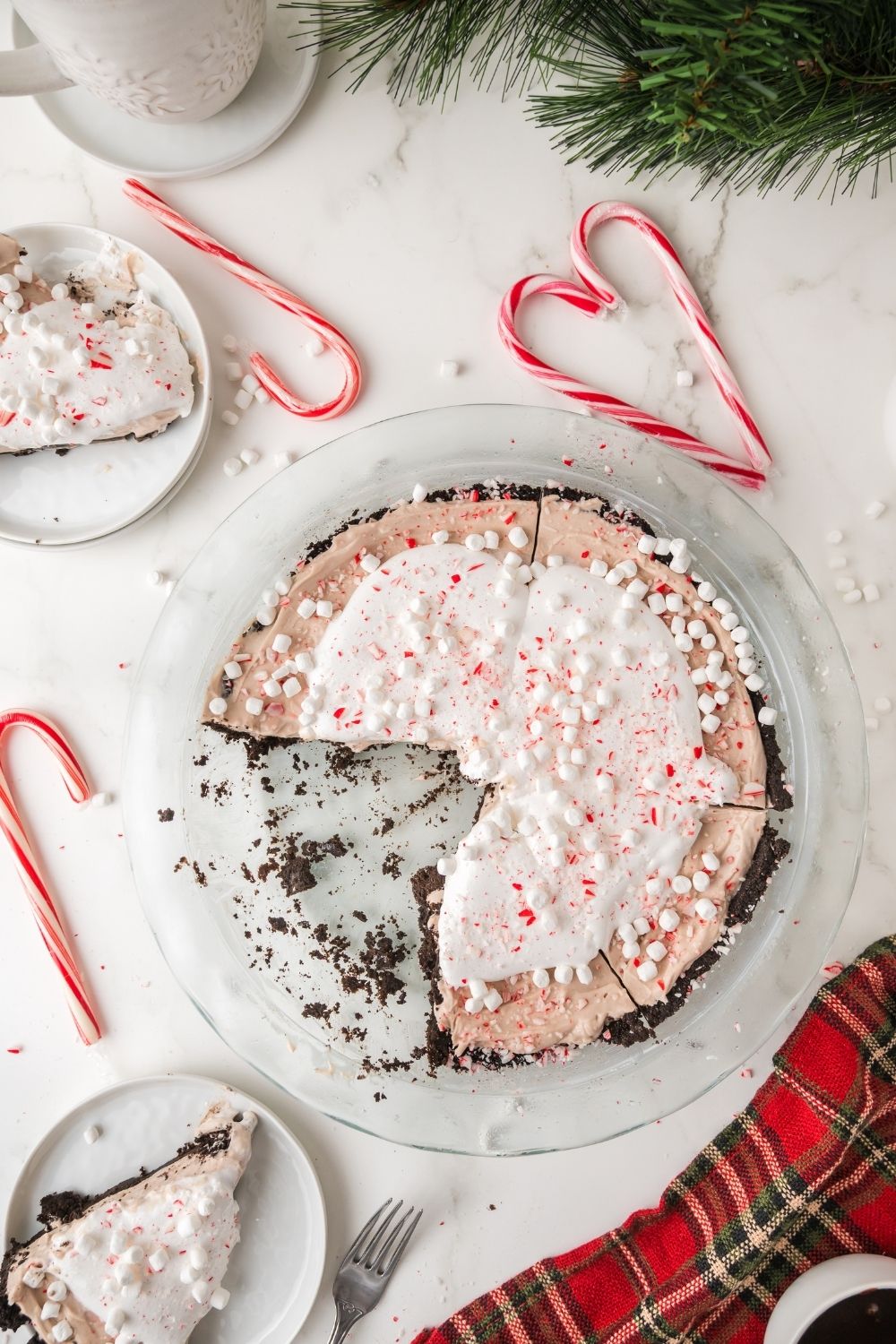 Hot Cocoa Pie