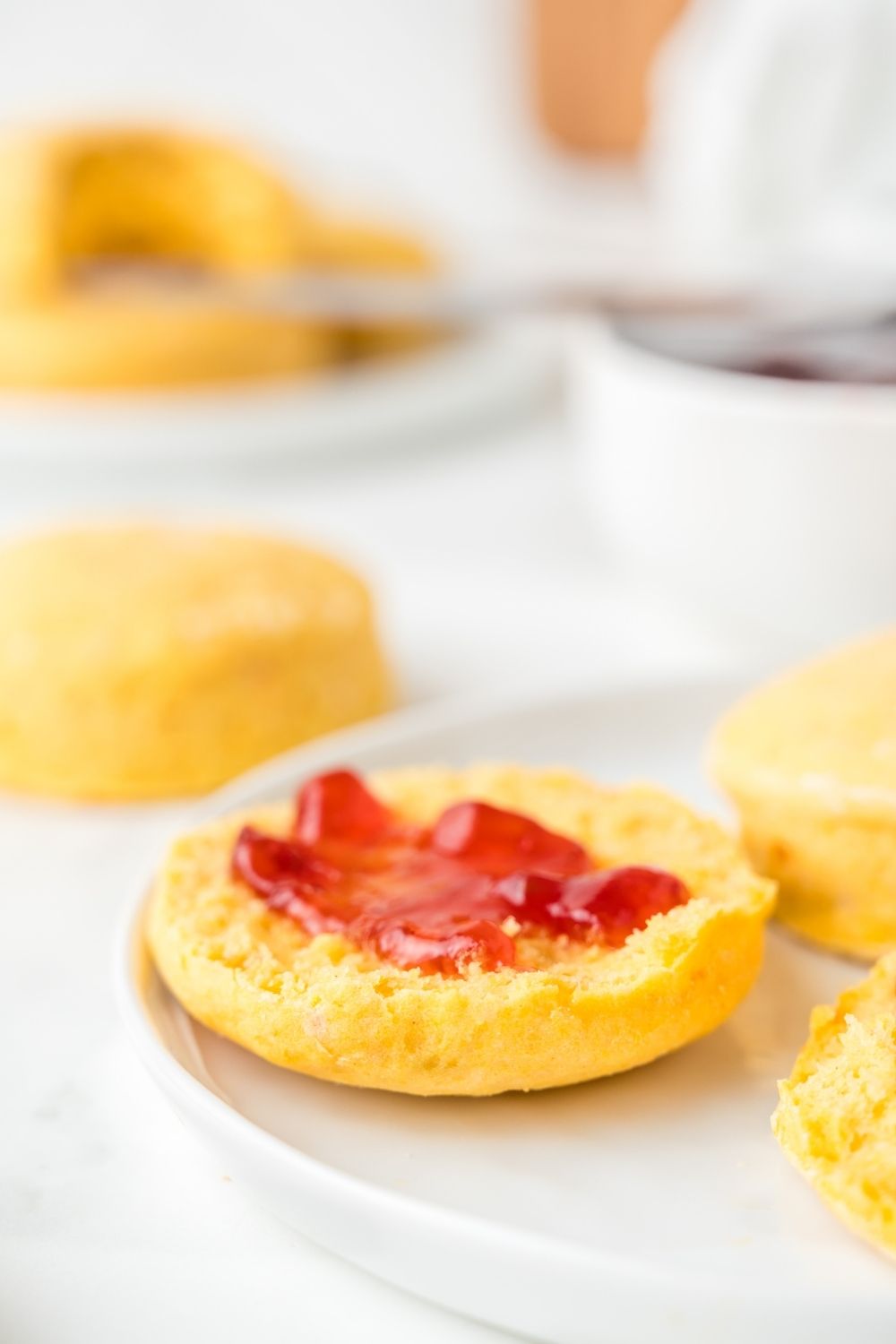 Sweet Potato Biscuits - Set 2