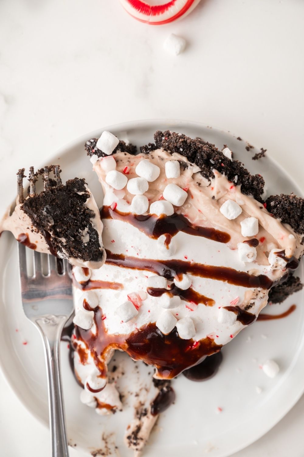 Hot Cocoa Pie