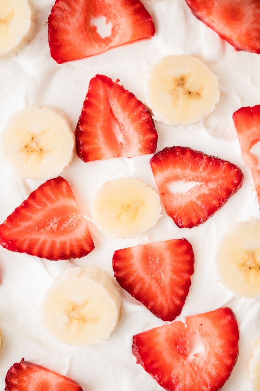 Strawberry Banana Pie