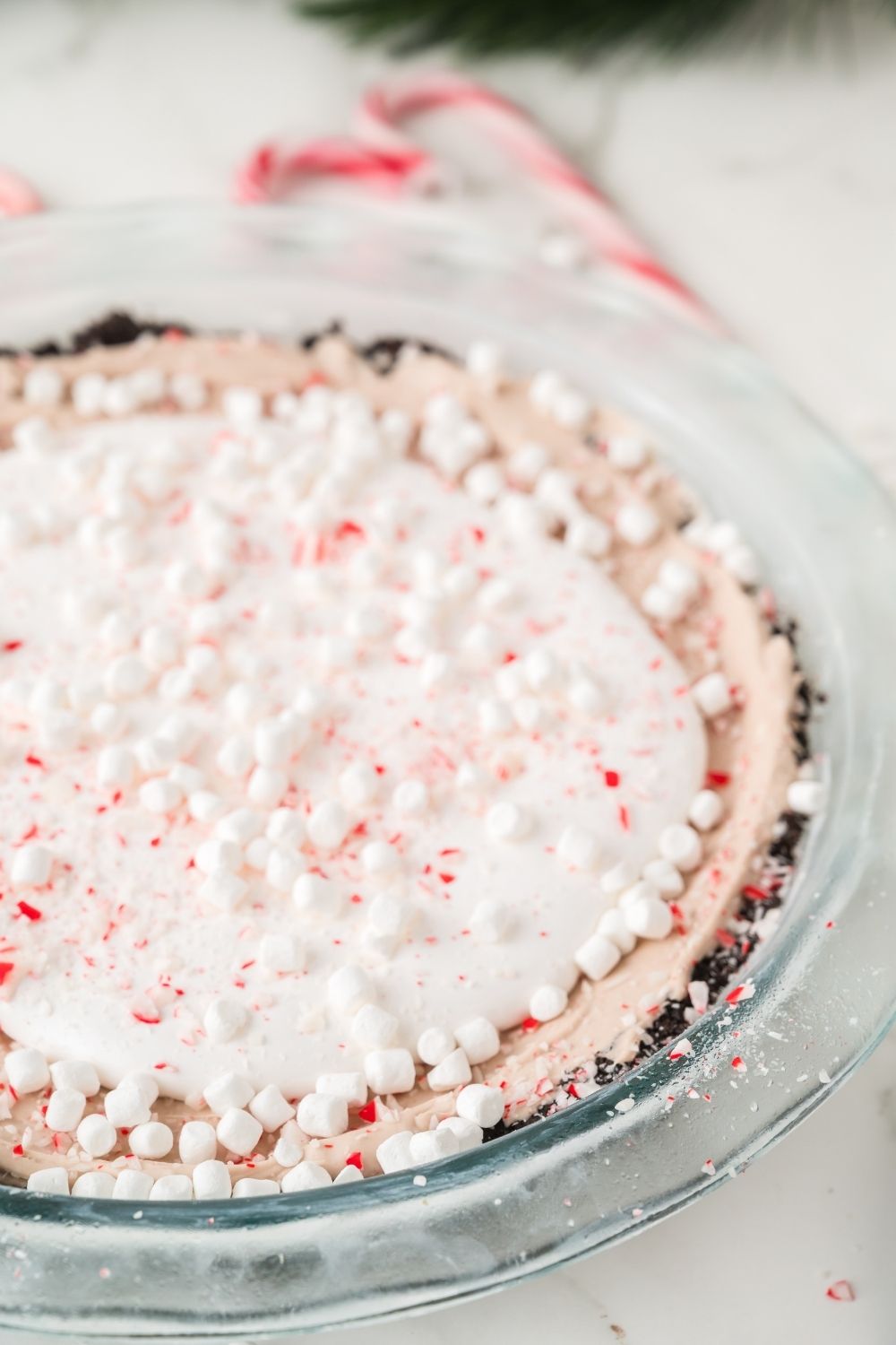 Hot Cocoa Pie