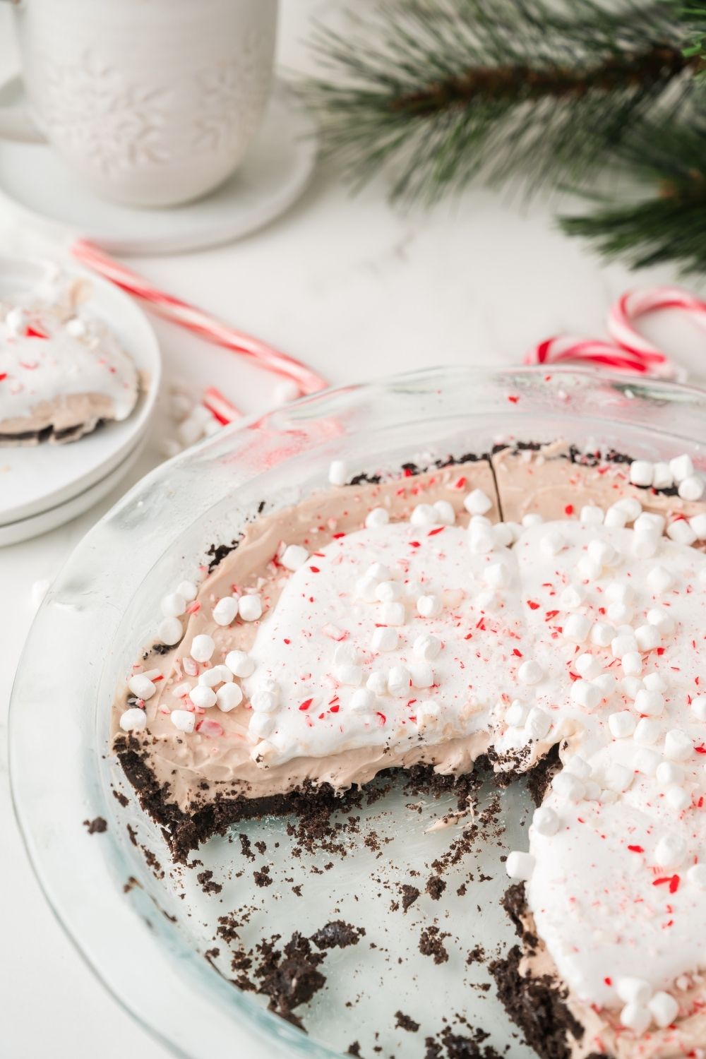 Hot Cocoa Pie