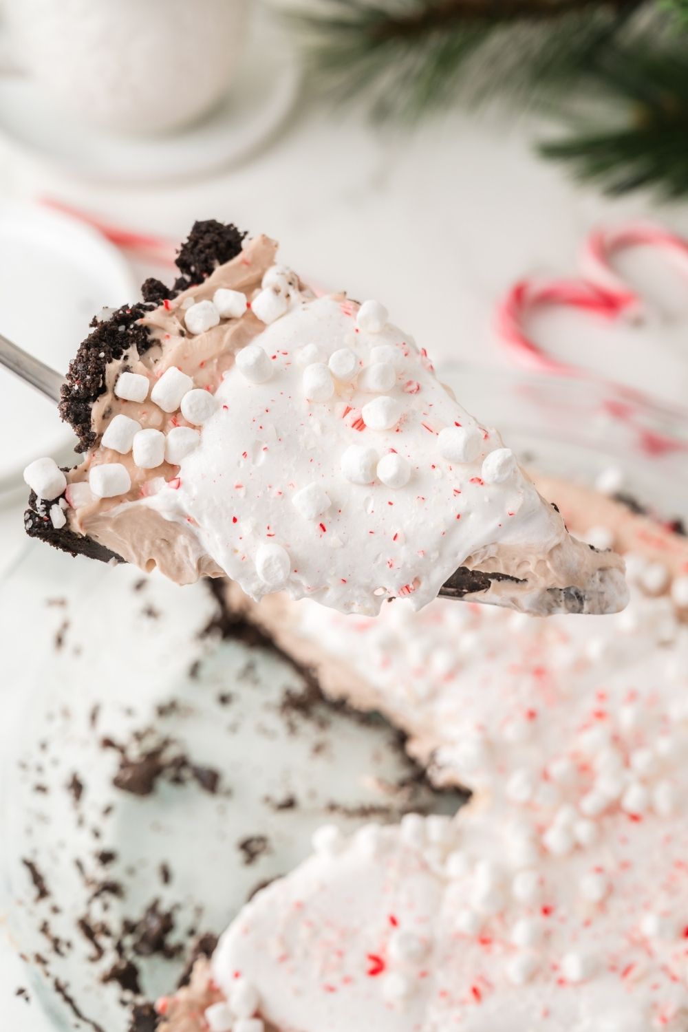 Hot Cocoa Pie
