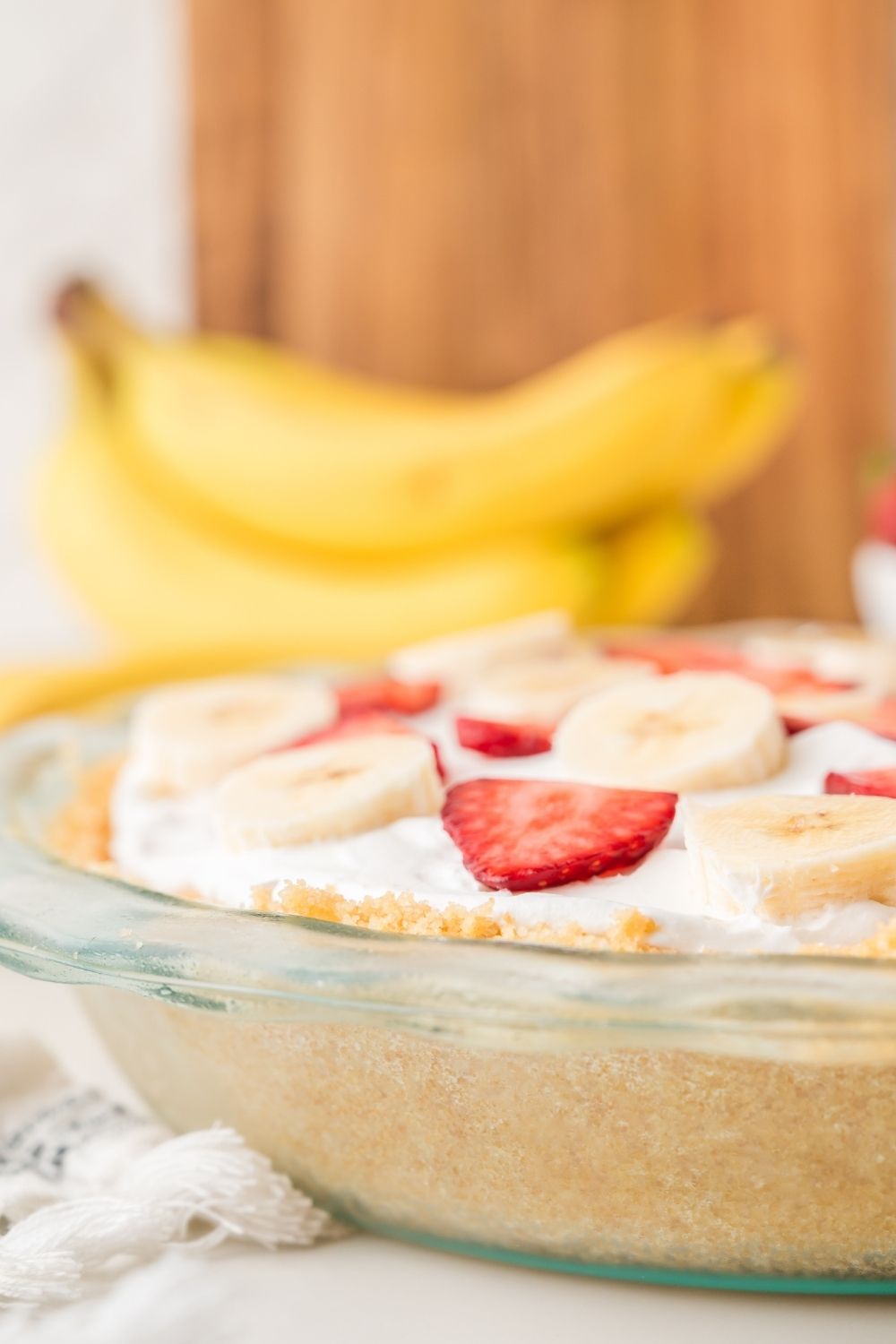 Strawberry Banana Pie