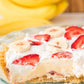 Strawberry Banana Pie