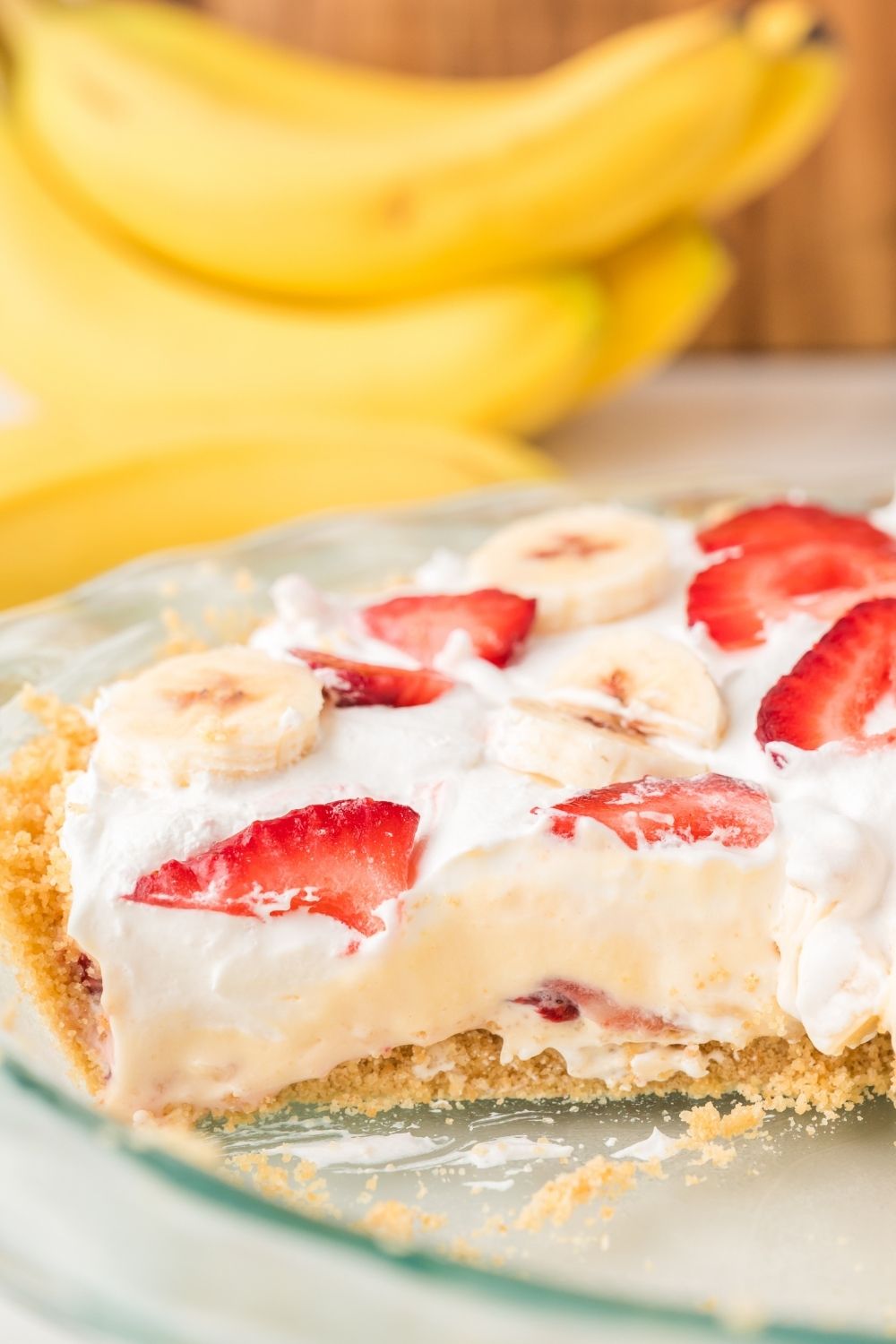 Strawberry Banana Pie