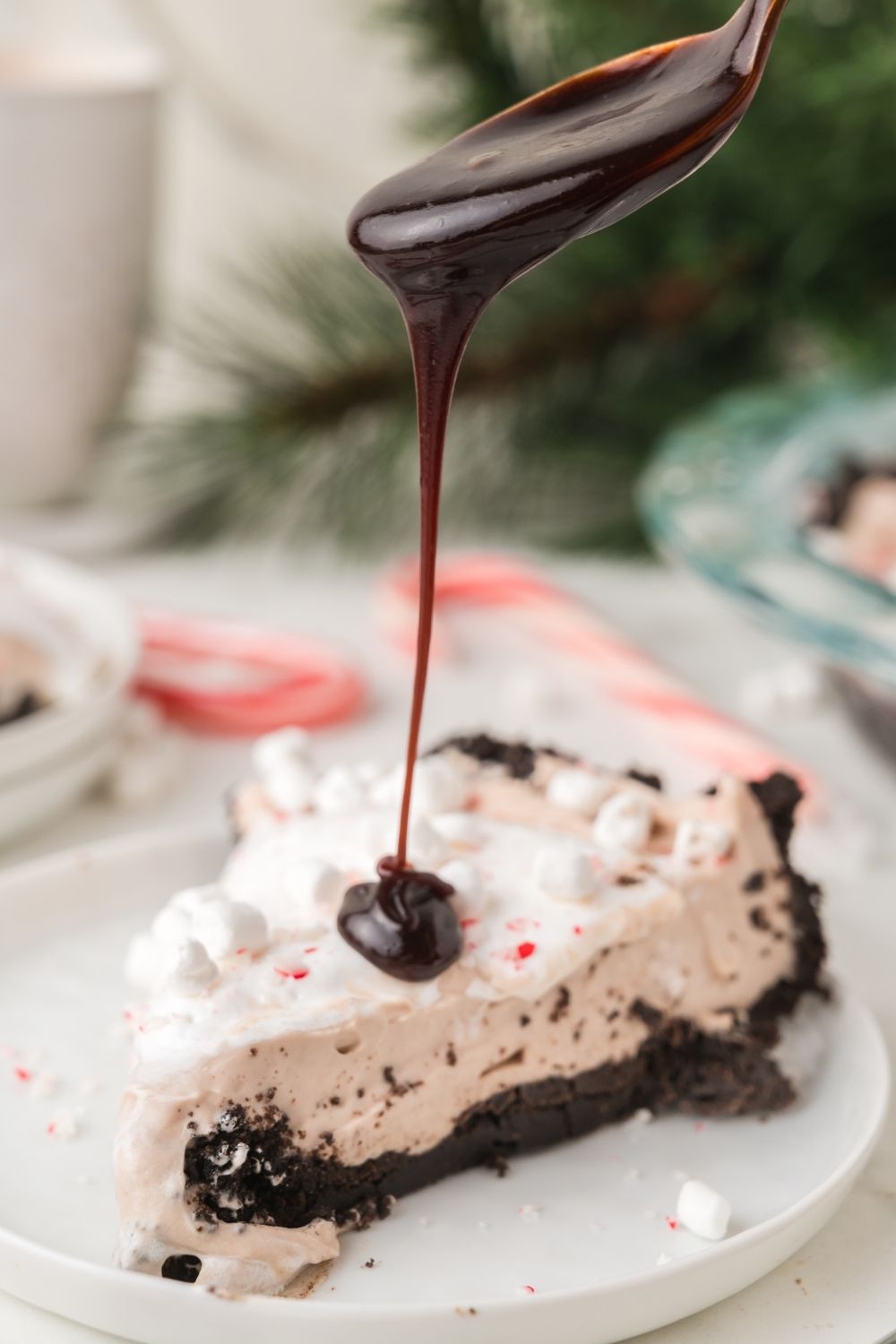 Hot Cocoa Pie