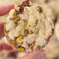 Cranberry Pistachio Shortbread Cookies